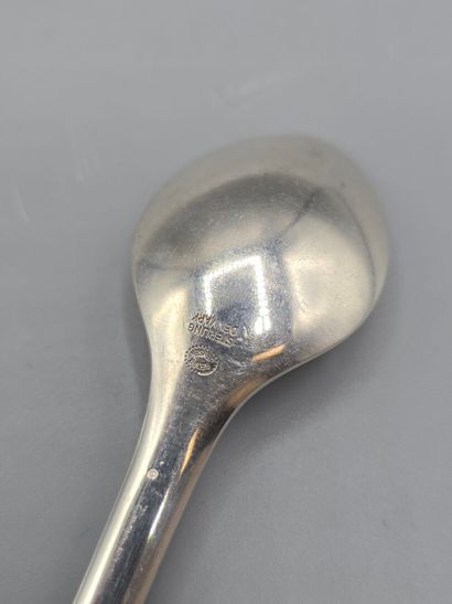 JENSEN & ECKHOFF
Set of 9 silver coffee spoons...