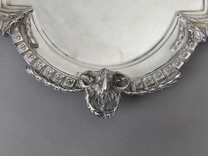 WOLFERS circa 1900 
Extraordinary large oval...
