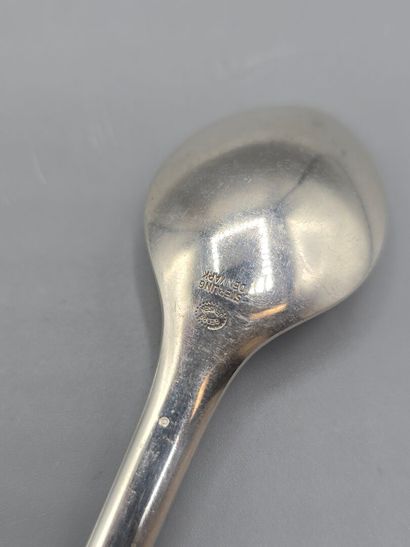 JENSEN & ECKHOFF
Set of 9 silver coffee spoons...