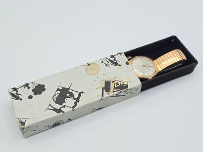 DIFOR,Mouvement 21 jewels. 
Montre bracelet...