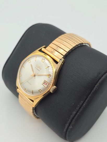 DIFOR,Mouvement 21 jewels. 
Montre bracelet...