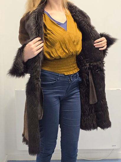 VENT COUVERT PARIS
Veste en cuir et mouton...