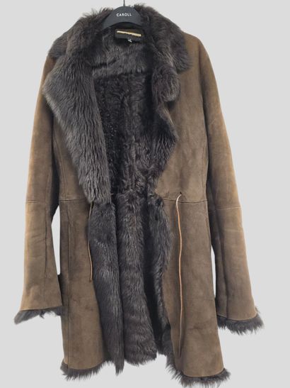 VENT COUVERT PARIS
Veste en cuir et mouton...