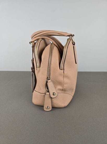 LANCEL.
Sac en cuir de dame, modèle 