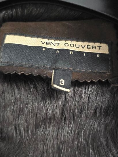 VENT COUVERT PARIS
Veste en cuir et mouton...