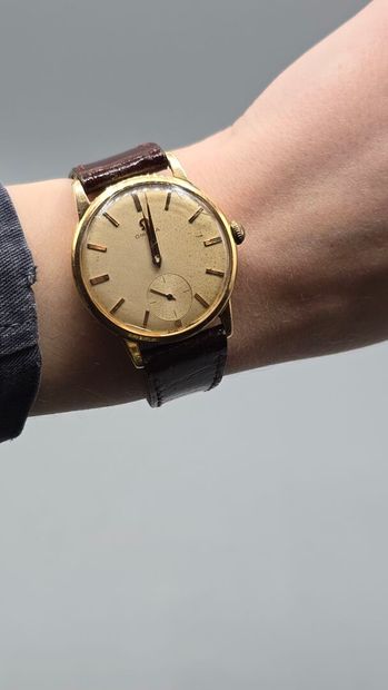 OMEGA (Suisse), Mouvement 17 jewels.
Montre-bracelet,...
