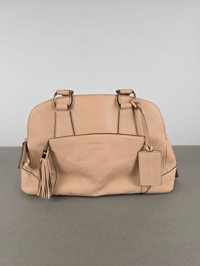 LANCEL.
Sac en cuir de dame, modèle 
