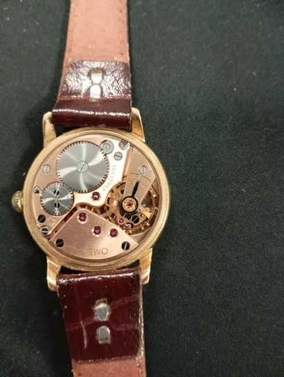 OMEGA (Suisse), Mouvement 17 jewels.
Montre-bracelet,...