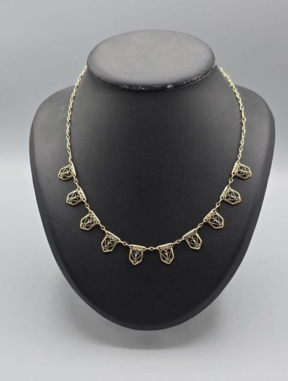 Lot de bijoux fantaisies, la majorité en...