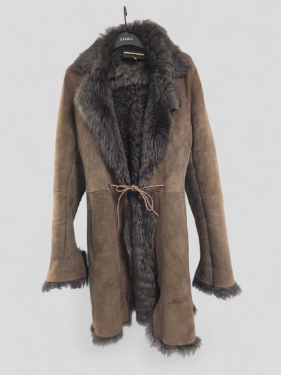 VENT COUVERT PARIS
Veste en cuir et mouton...