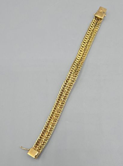 Lot de bijoux fantaisies, la majorité en...