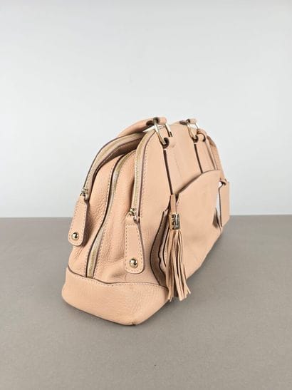 LANCEL.
Sac en cuir de dame, modèle 