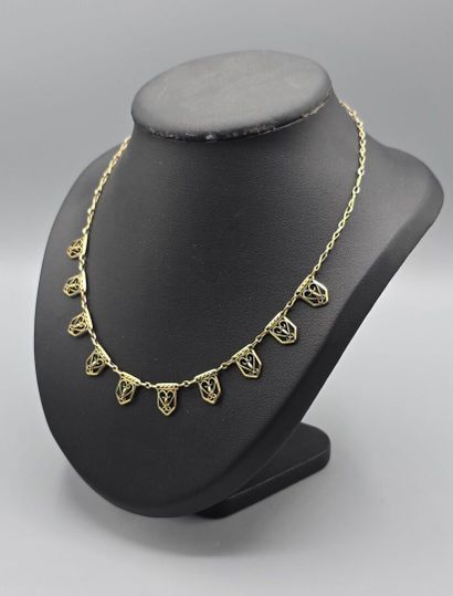 Lot de bijoux fantaisies, la majorité en...