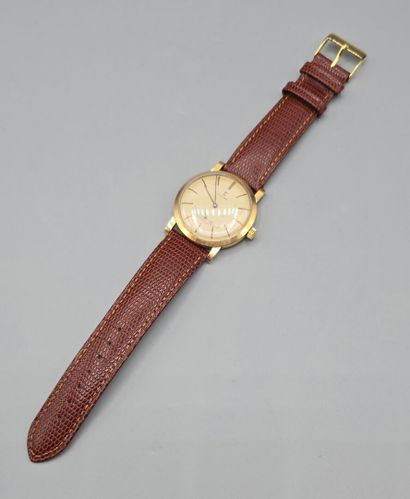 SIGMA, 21 rubis incabloc autmagnétique, SUISSE.
Montre...
