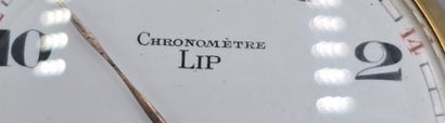 LIP Chronomètre
Montre de poche en or jaune...
