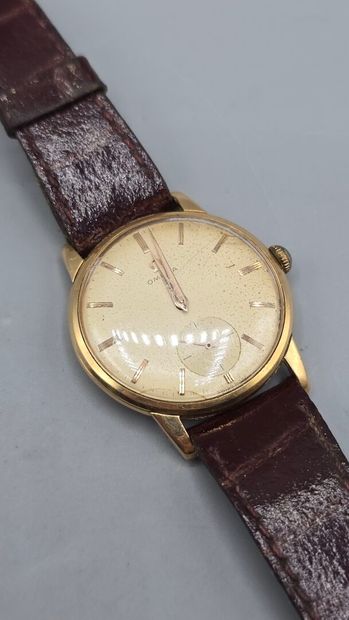 OMEGA (Suisse), Mouvement 17 jewels.
Montre-bracelet,...
