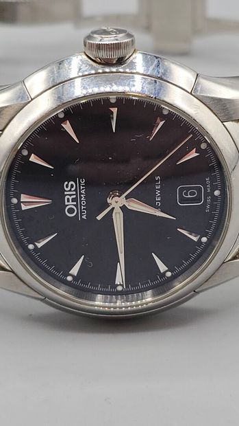 ORIS Automatic, Suisse.
Montre bracelet d'homme...