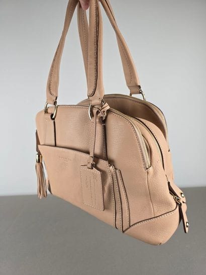 LANCEL.
Sac en cuir de dame, modèle 