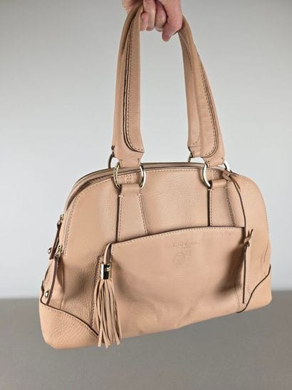 LANCEL.
Sac en cuir de dame, modèle 