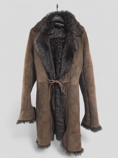 VENT COUVERT PARIS
Veste en cuir et mouton...