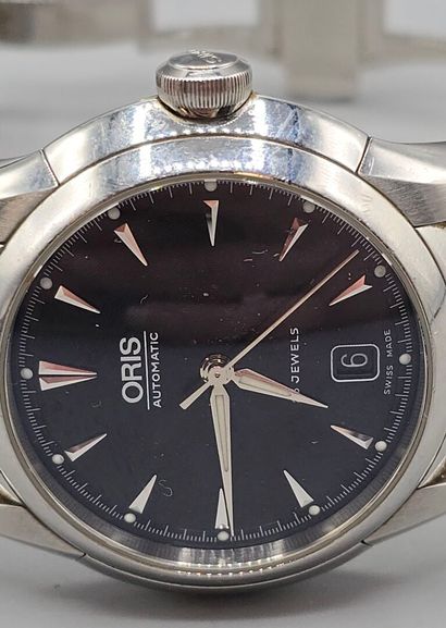 ORIS Automatic, Suisse.
Montre bracelet d'homme...