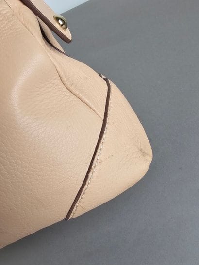 LANCEL.
Sac en cuir de dame, modèle 