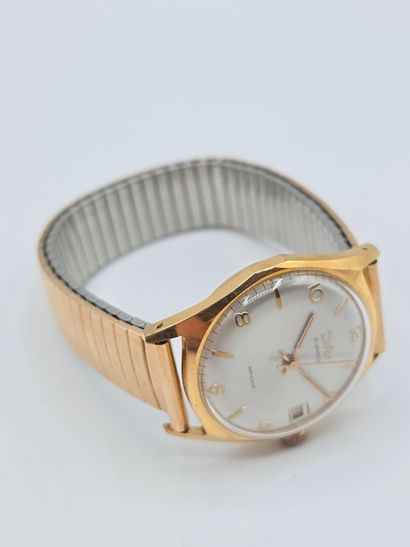 DIFOR,Mouvement 21 jewels. 
Montre bracelet...