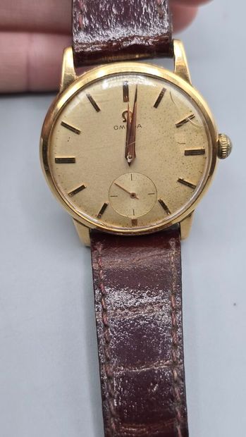 OMEGA (Suisse), Mouvement 17 jewels.
Montre-bracelet,...