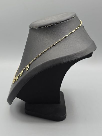 Lot de bijoux fantaisies, la majorité en...