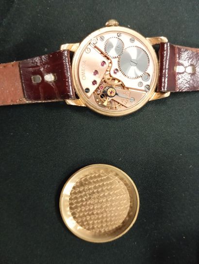 OMEGA (Suisse), Mouvement 17 jewels.
Montre-bracelet,...