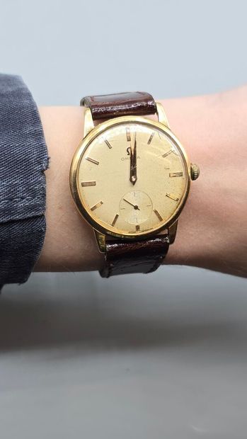 OMEGA (Suisse), Mouvement 17 jewels.
Montre-bracelet,...