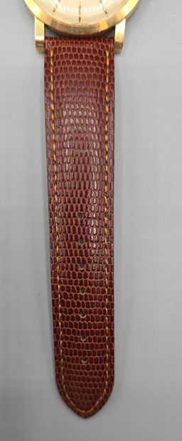SIGMA, 21 rubis incabloc autmagnétique, SUISSE.
Montre...