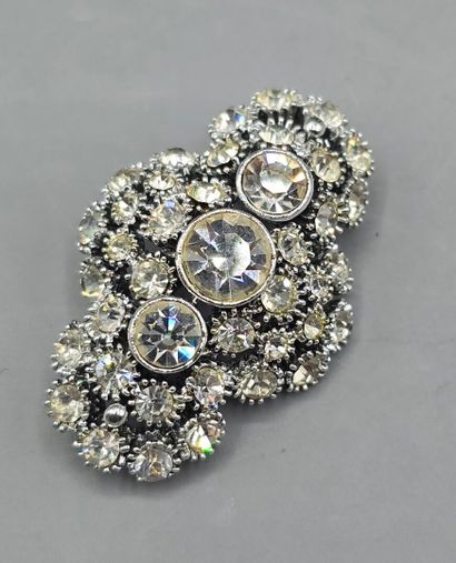 Lot de bijoux fantaisies, la majorité en...