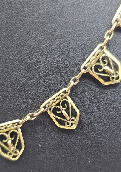 Lot de bijoux fantaisies, la majorité en...