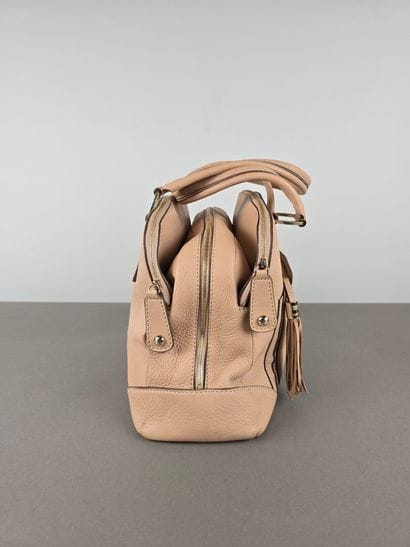 LANCEL.
Sac en cuir de dame, modèle 