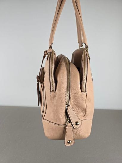 LANCEL.
Sac en cuir de dame, modèle 