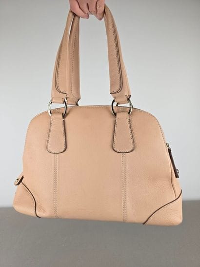 LANCEL.
Sac en cuir de dame, modèle 