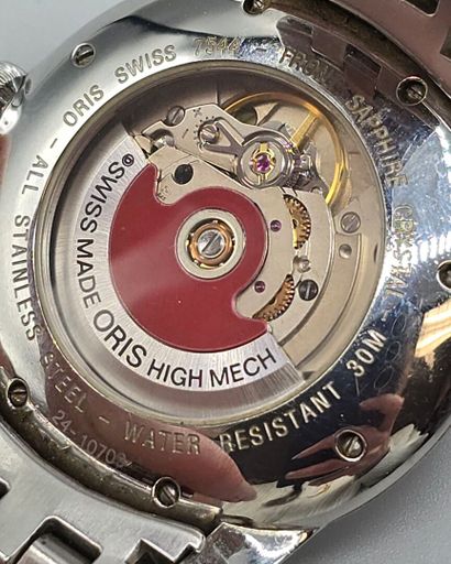ORIS Automatic, Suisse.
Montre bracelet d'homme...
