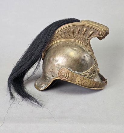 FRANCE IIIe République (1870-1940)
Casque...
