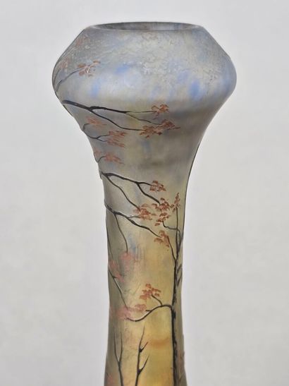 François-Théodore LEGRAS (1839-1916) 
Vase...