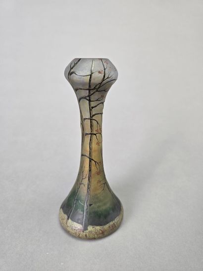 François-Théodore LEGRAS (1839-1916) 
Vase...