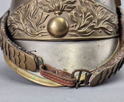 FRANCE IIIe République (1870-1940)
Casque...