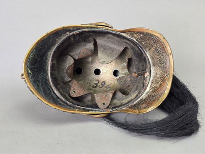 FRANCE IIIe République (1870-1940)
Casque...