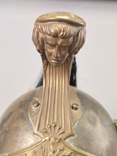 FRANCE IIIe République (1870-1940)
Casque...