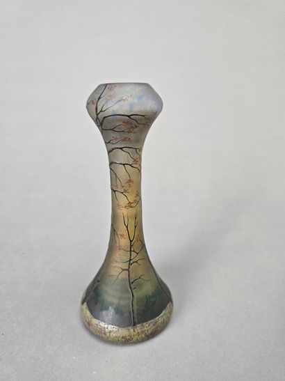 François-Théodore LEGRAS (1839-1916) 
Vase...