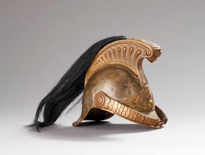 FRANCE IIIe République (1870-1940)
Casque...
