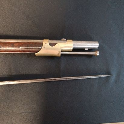 Fusil de grenadier, modèle 1842 sorti en...