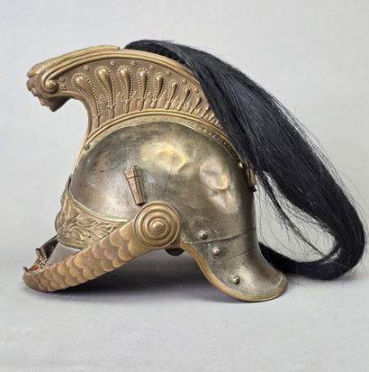FRANCE IIIe République (1870-1940)
Casque...