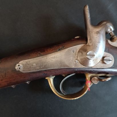 Fusil de grenadier, modèle 1842 sorti en...