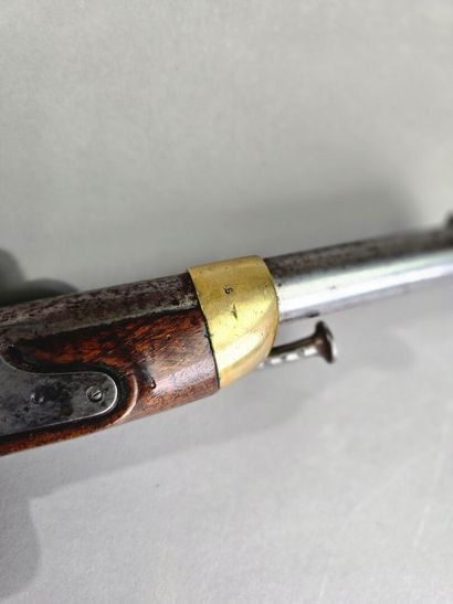 Pistolet d'arçon, modèle 1822 T-BIS.
Chiens...